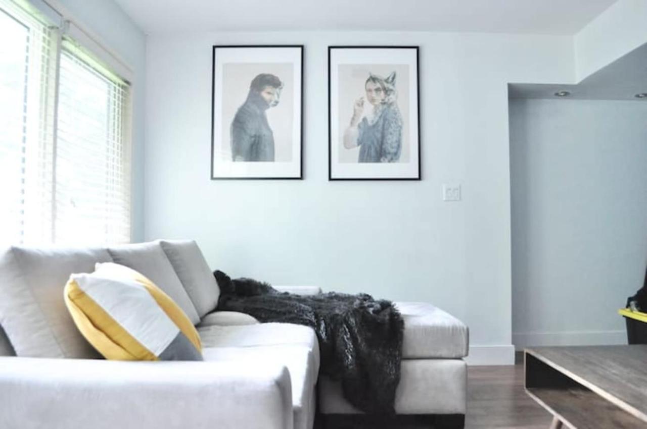 Cozy 1 Bd Suite Centrally Located North Vancouver Dış mekan fotoğraf